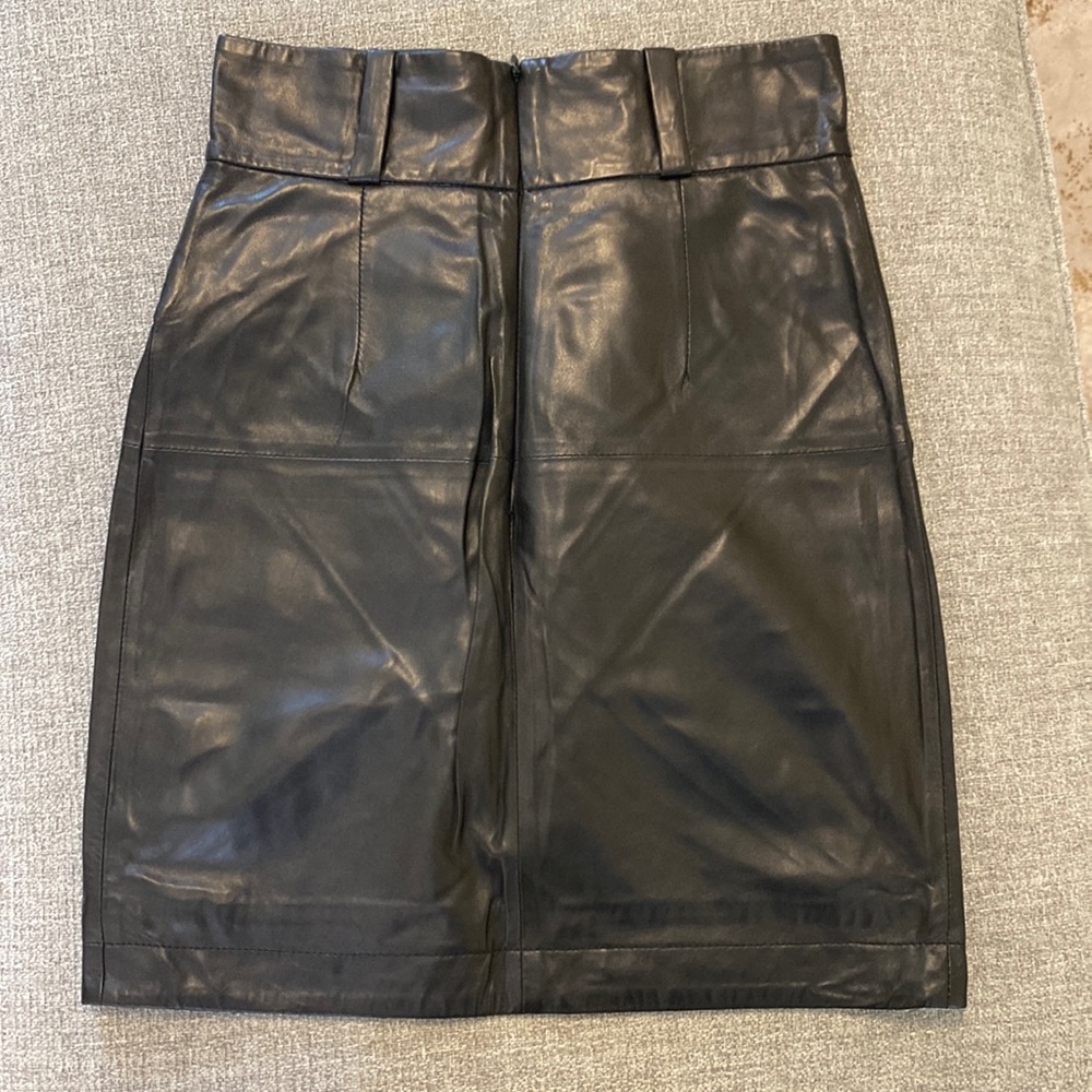 IRO lamb leather skirts